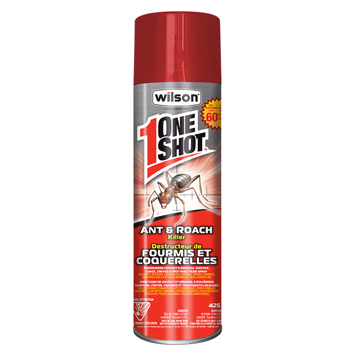 OneShot ® Ant, Roach & Crawling Insect Killer Aerosol | Premier Tech ...